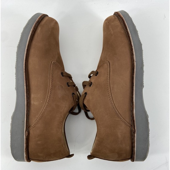 Samuel Hubbard Shoes Men 12 Wide Brown Free Oxford Nubuck Casual Walking Lace Up main image 7